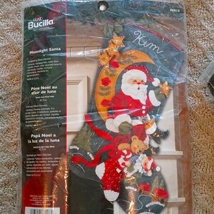 Bucilla Moonlight Santa